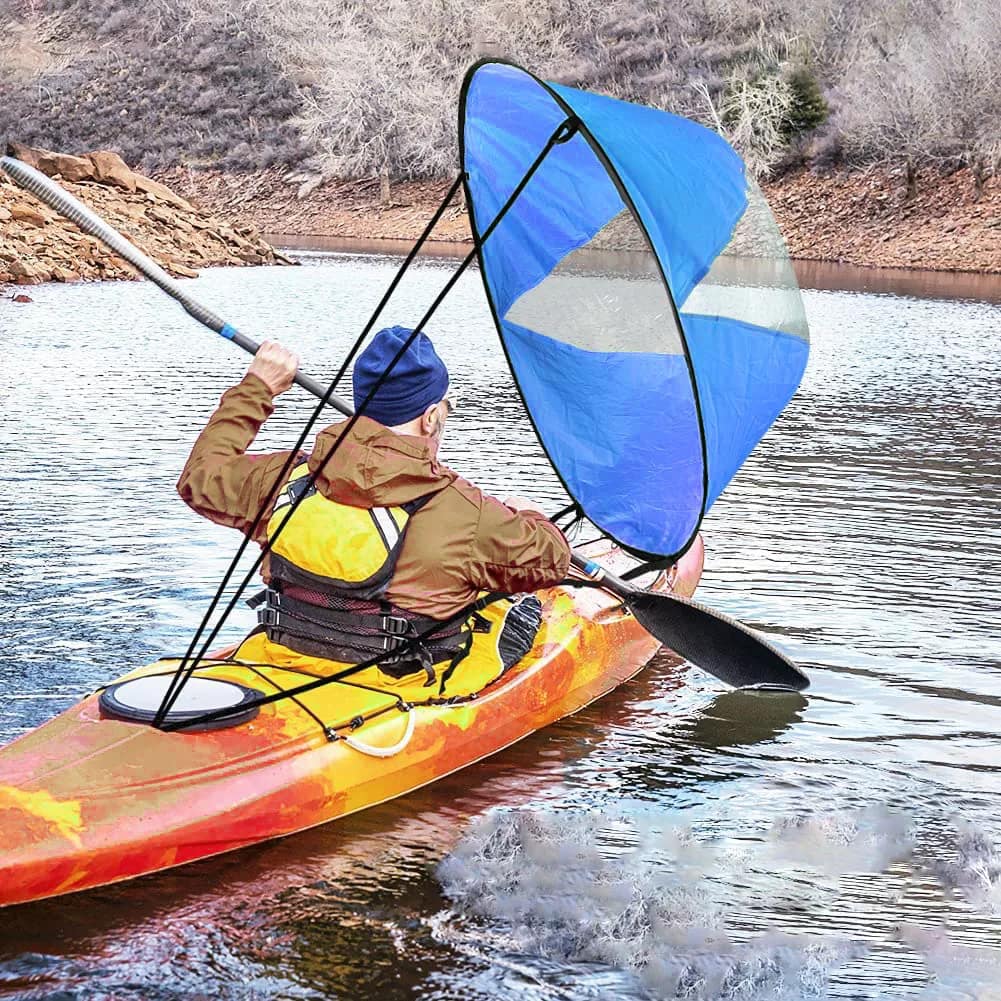 Adventure Awaits: Downwind Inflatable Paddle Folding Sail
